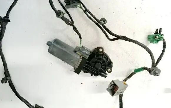Seat adjustment motor