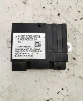 Fuel injection pump control unit/module