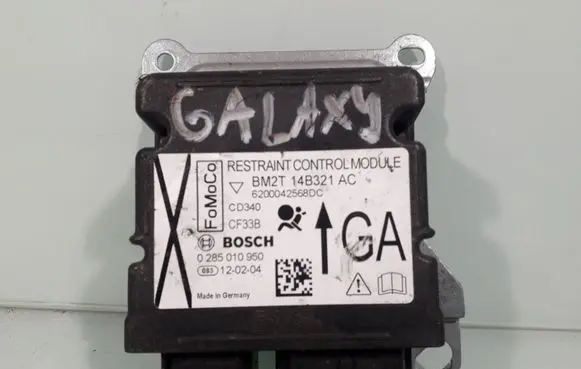 Ford Galaxy Airbag control unit/module 0285010950