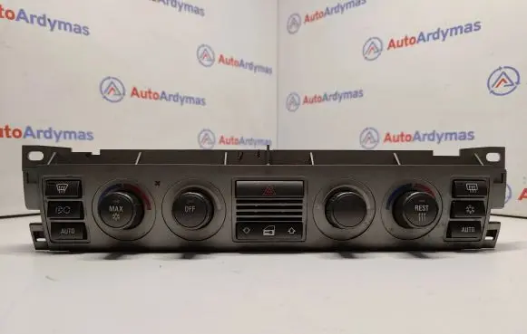 BMW 7 E65 E66 Climate control unit 64116932149 64116942981 64116953186
