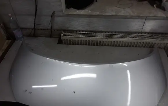 Renault Scenic II - Grand scenic II Engine bonnet/hood 