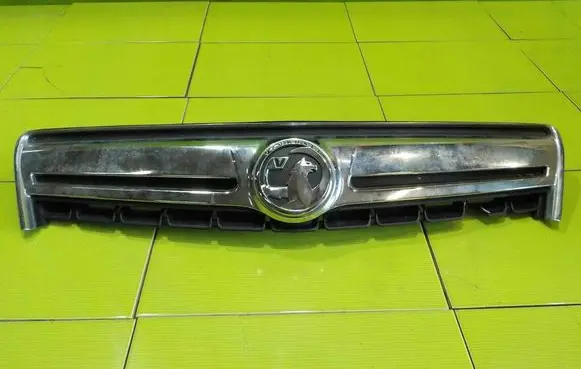Opel Antara Front bumper upper radiator grill 25983424 10AB16