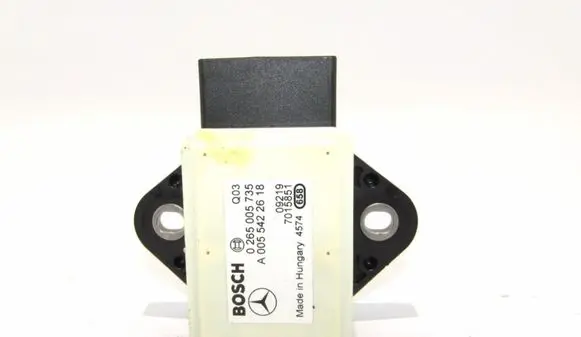 ESP acceleration yaw rate sensor