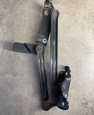 Volkswagen Phaeton Tailgate/trunk/boot hinge 3D5827301P