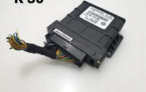 Audi Q7 4L Gearbox control unit/module 09D927750KB
