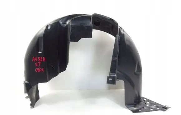 Audi A1 Rear arch fender liner splash guards 82A810970