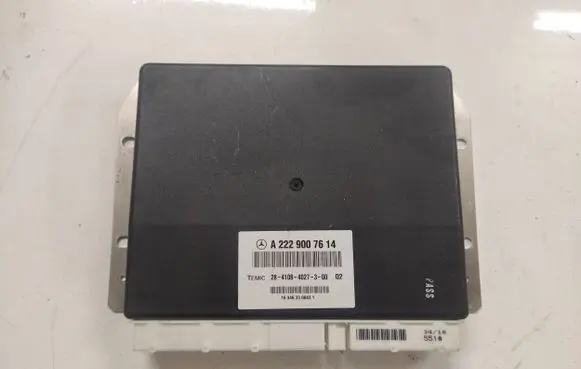 Mercedes-Benz S W222 Air suspension control unit module (rear) A2229007614 163463308431 2841084027300