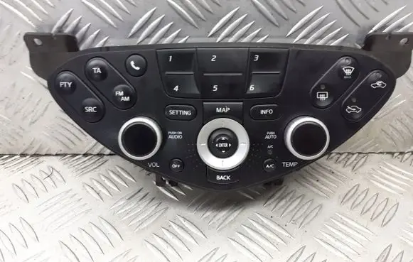 Nissan Primera Interior fan control switch 28395BA000