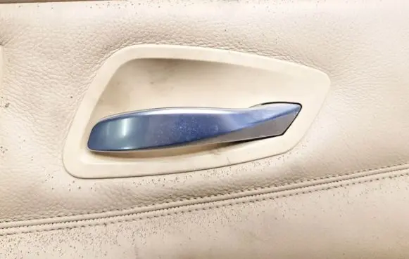 BMW 3 E90 E91 Rear door interior handle 796832172 7144546