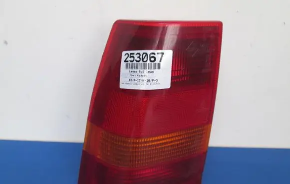 Opel Kadett E Rear/tail lights