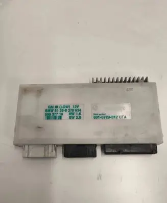 BMW 5 E39 Comfort/convenience module 61358378634 6010729012UTA 60837710