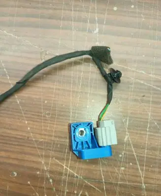 Renault Laguna III Airbag deployment crash/impact sensor 988310001r