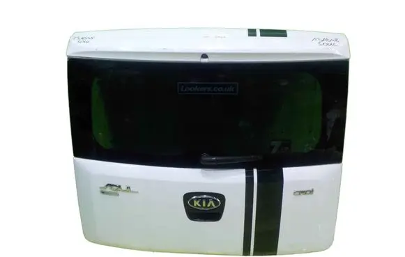 KIA Soul Tailgate/trunk/boot lid 