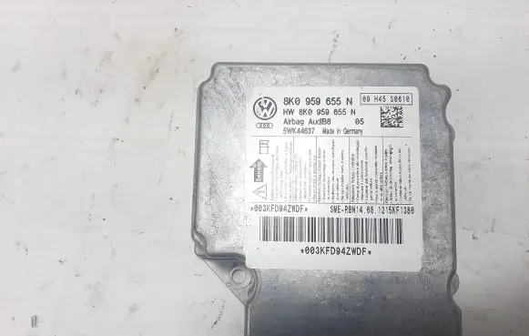Audi A5 Sportback 8TA Airbag control unit/module 8K0959655N
