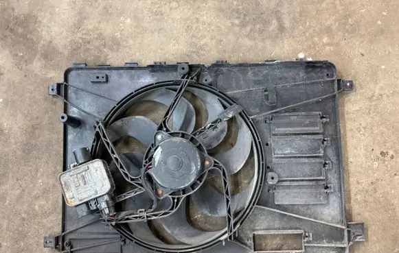 Ford S-MAX Electric radiator cooling fan 6G918C607CL C9G4A 8240540