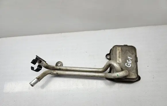 Volkswagen Golf VI Engine oil radiator 03C117021J