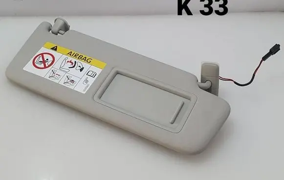 Volkswagen Golf VII Sun visor 5G0857552CJ