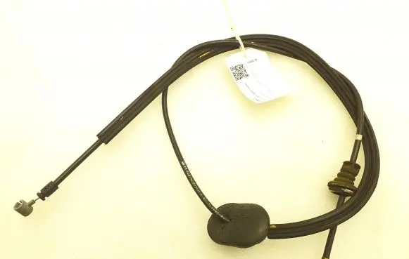 Volkswagen Sharan Engine bonnet/hood lock release cable 7N0823535A