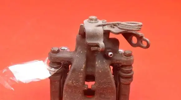 Ford Galaxy Rear brake caliper