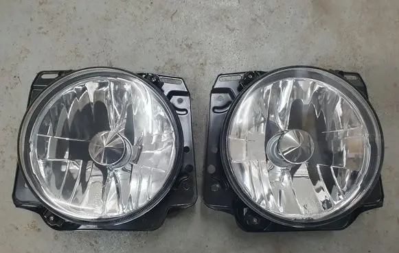 Volkswagen Golf II Headlights/headlamps set 191941039