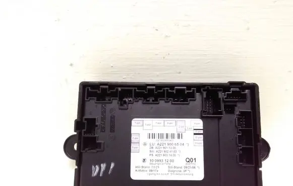Mercedes-Benz S W221 Door control unit/module A2219006504 A2219011300 A2219024103
