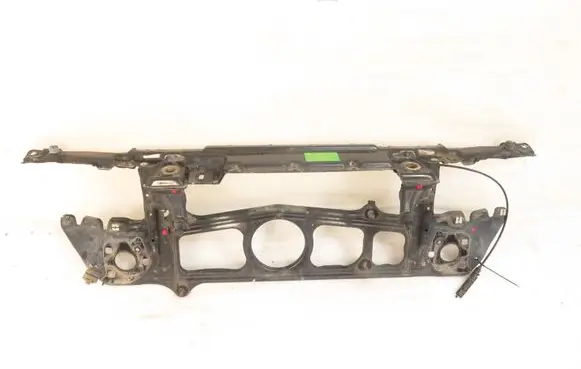 BMW 5 E39 Top upper radiator support slam panel 6910464