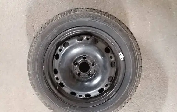 Volkswagen Polo V 6R R15 spare wheel 6R0601027