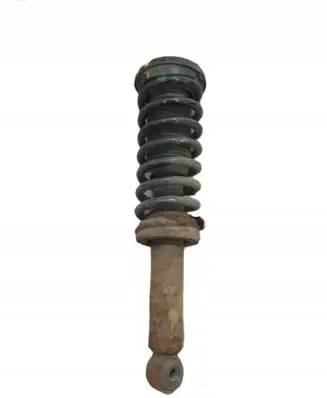 Jaguar XF X250 Rear shock absorber with coil spring 