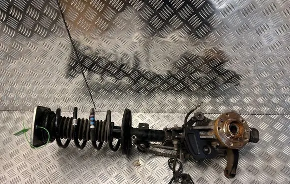 Peugeot Expert Front shock absorber with coil spring 9821596780