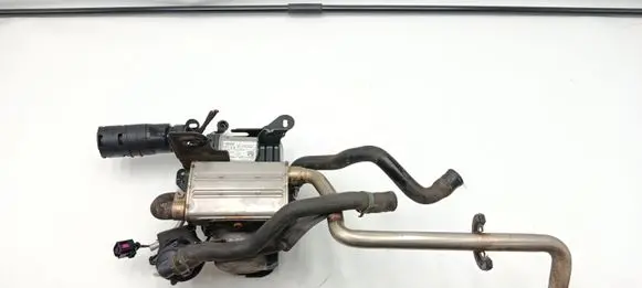 Volkswagen Touran II Auxiliary pre-heater (Webasto) 1K0815005MP