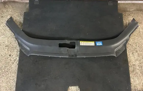 Radiator trim