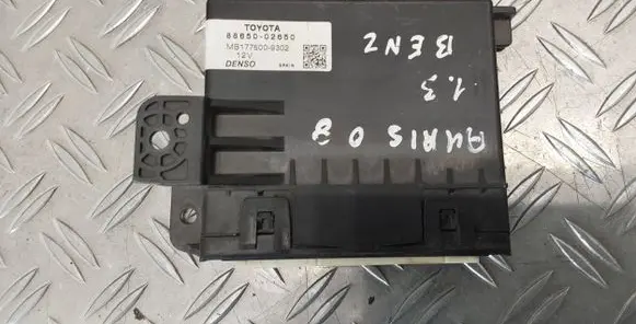 Toyota Auris 150 Climate control unit 8865002650