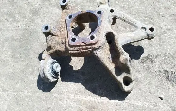 Opel Vectra C Rear wheel bearing hub 