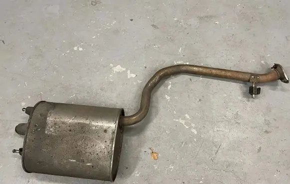 Lexus GS 250 350 300H 450H Muffler/silencer 