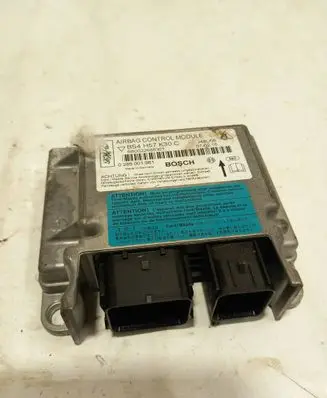 Mazda 3 I Airbag control unit/module BS4H57K30C 0285001961