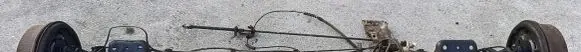 Fiat Ducato Rear axle beam 