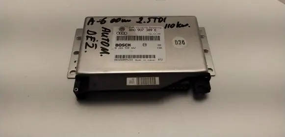Audi A6 S6 C5 4B ESP (stability system) control unit 8D0907389E