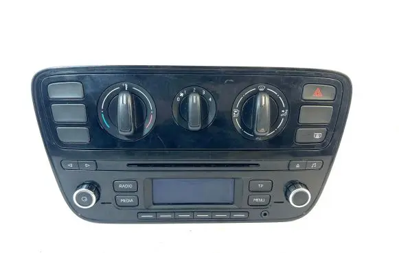 Skoda Citigo Climate control unit 1S0819045M 00211701 901515560004