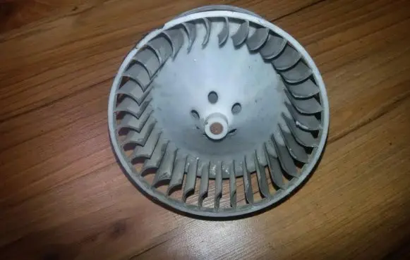 Renault Espace III Heater fan/blower 0130063506