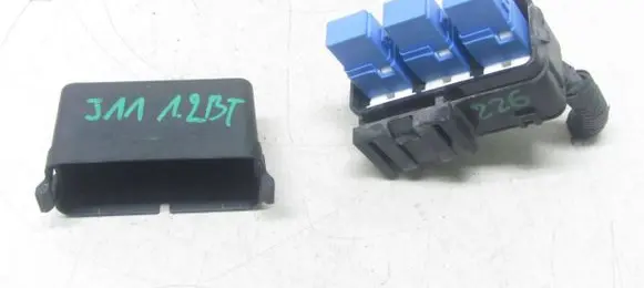Nissan Qashqai Fuse box set