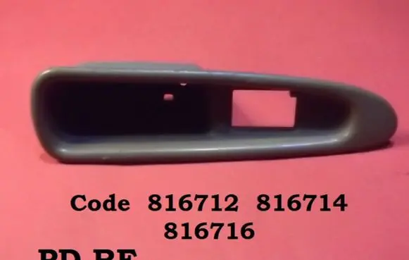 Volvo S40, V40 Front door interior handle trim 816712 816714