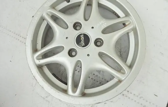 Smart ForTwo I R15 alloy rim 0006353V001 4JX15H2WT27
