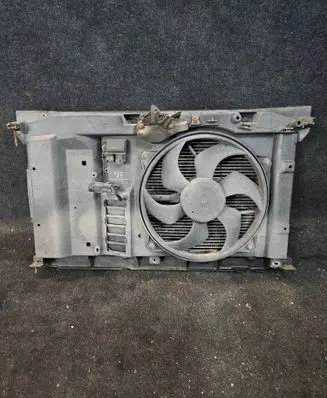 Citroen C4 I Radiator set 