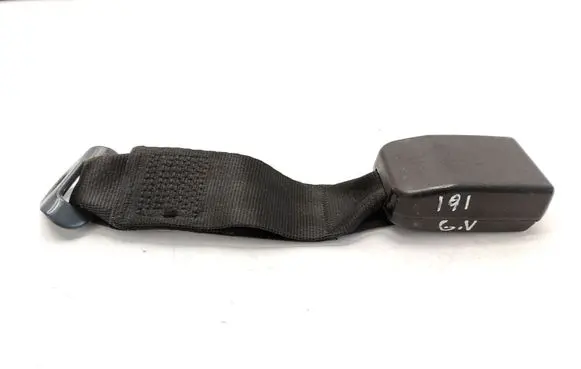 Peugeot 206 Middle seatbelt buckle (rear) 2185292