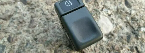 Volvo S70 V70 V70 XC Fog light switch 9148994