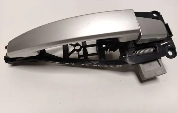 Rear door exterior handle