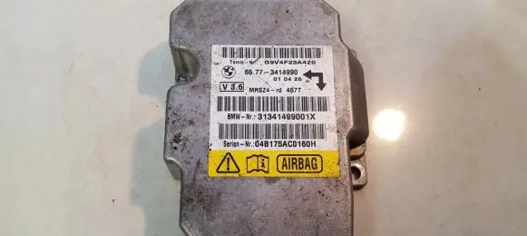 BMW X3 E83 Airbag control unit/module 65773414990 6577-3414990