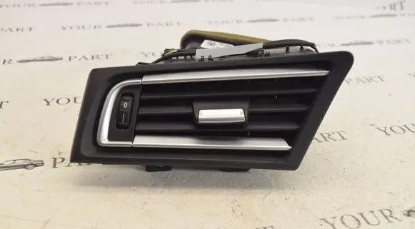 BMW 7 F01 F02 F03 F04 Dashboard side air vent grill/cover trim 9115857