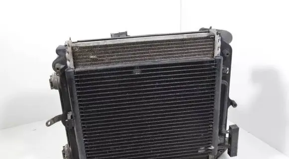 Porsche Boxster 986 Coolant radiator 99610613251 99610603455 99610603461