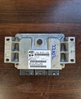 Peugeot 207 Engine control unit/module 9654596080 9662258780